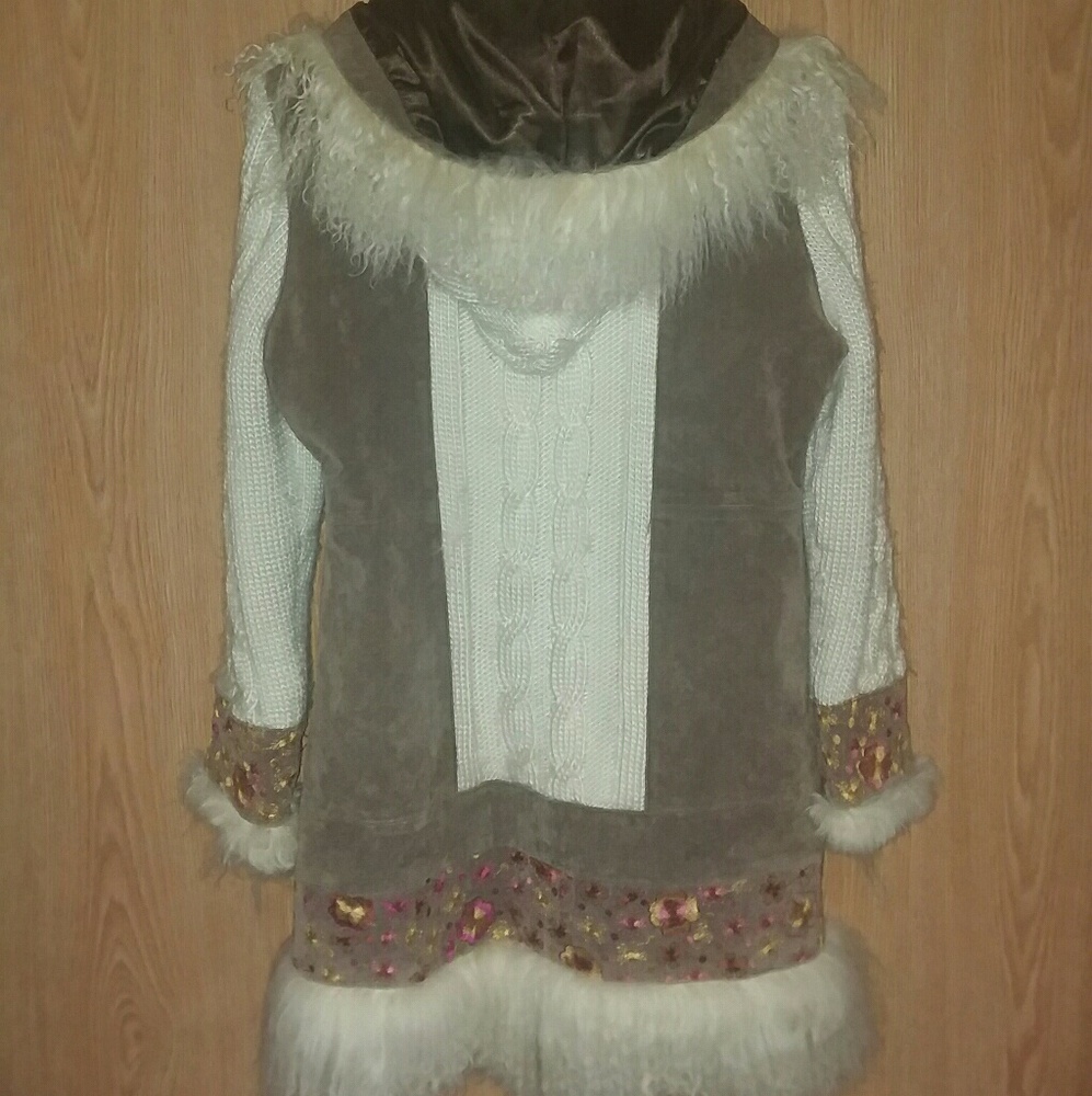 Phosphorus Sweater Coat